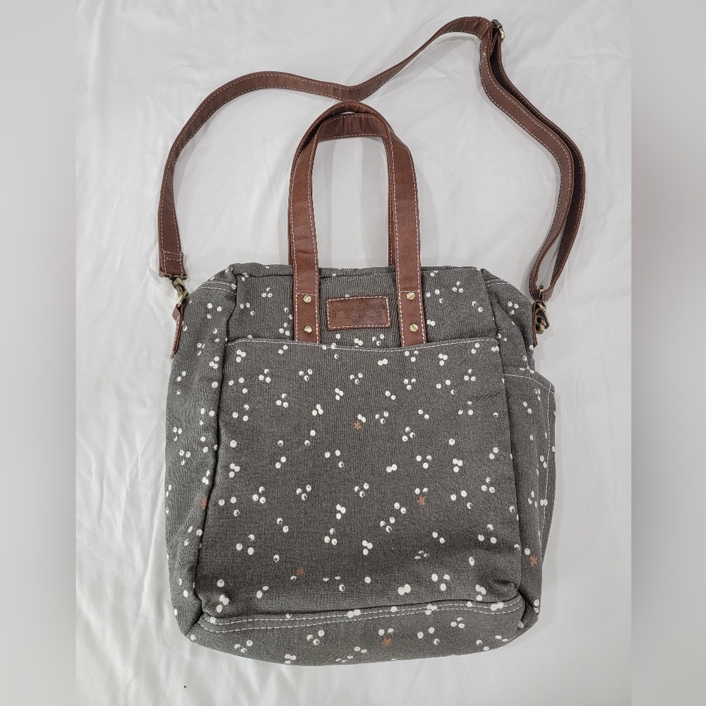 Maika Commuter Tote Crossbody Bag